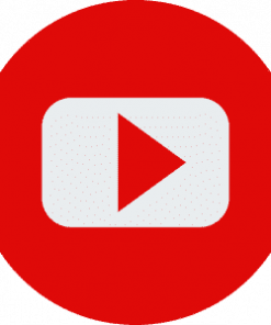 YouTube red logo