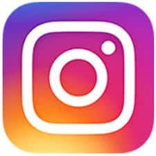Instagram logo for buying Instagram followers, likes, reels views and story views