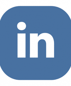 LinkedIn logo , buy LinkedIn followers and likes
