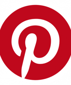 Pinterest red logo