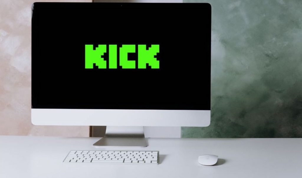 a blog post image of a computer with the kick program logo on it