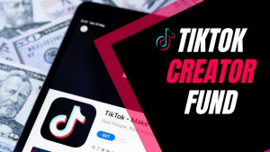 a blog cover with TikTok logo and a text that says "TikTok Creator Fund"