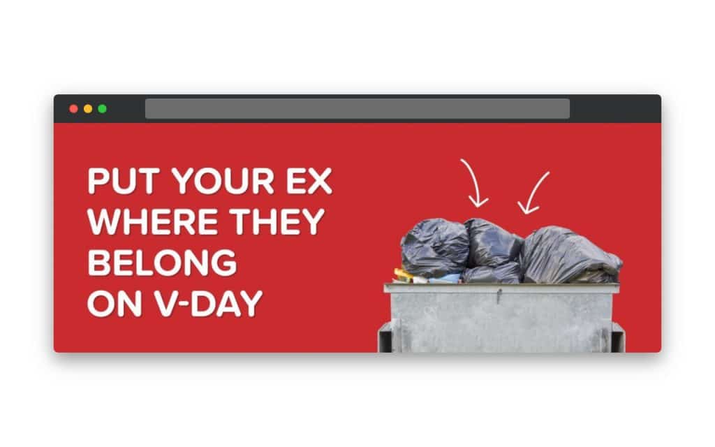 hotels.com’s valentines day campaign