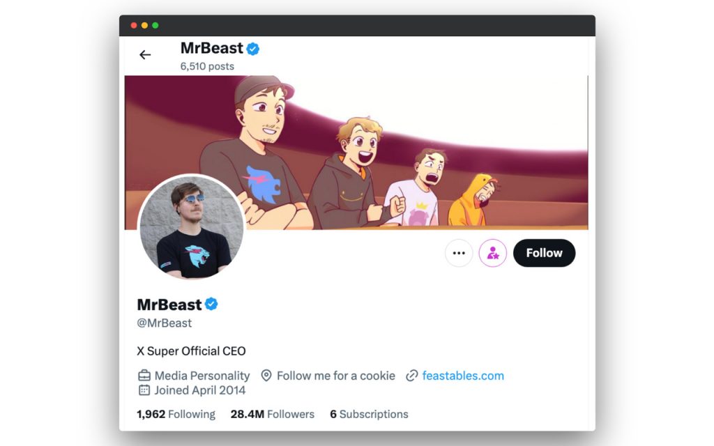 mrbeast-offical-twitter-profile