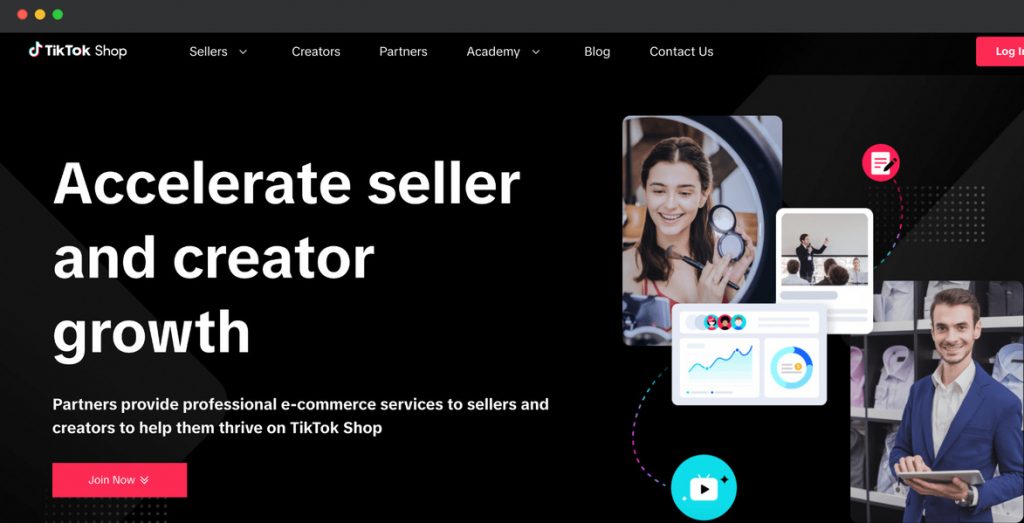 tiktok-shop-banner-accelerate-seller-and-creator-growth