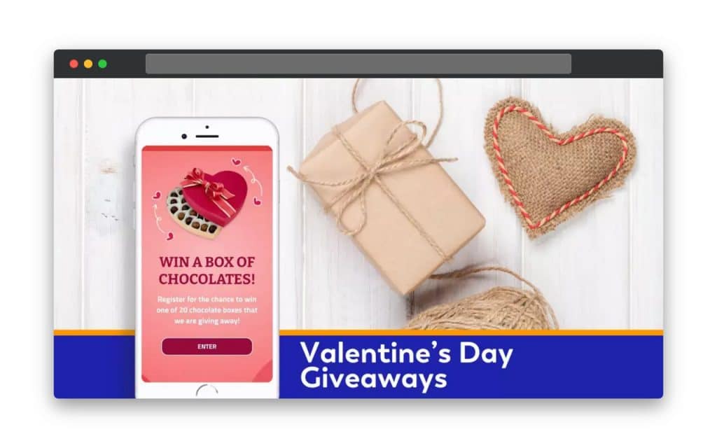 valentines day giveaway